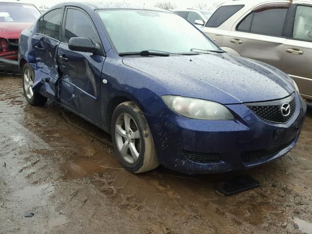 JM1BK12F151249984 - 2005 MAZDA 3 I BLUE photo 1