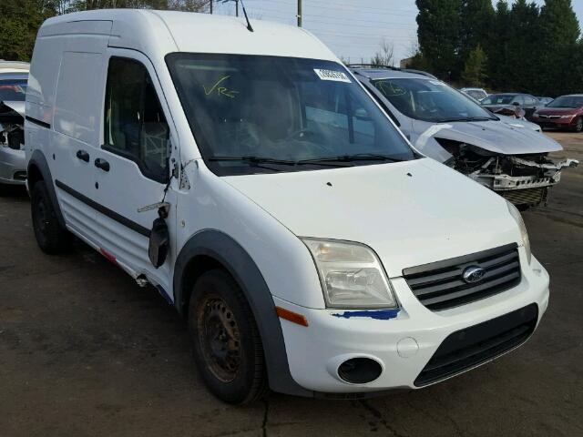 NM0LS7DN6DT149648 - 2013 FORD TRANSIT CO WHITE photo 1