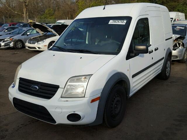 NM0LS7DN6DT149648 - 2013 FORD TRANSIT CO WHITE photo 2