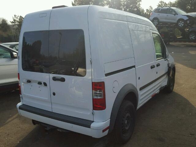 NM0LS7DN6DT149648 - 2013 FORD TRANSIT CO WHITE photo 4