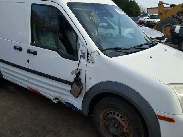 NM0LS7DN6DT149648 - 2013 FORD TRANSIT CO WHITE photo 9