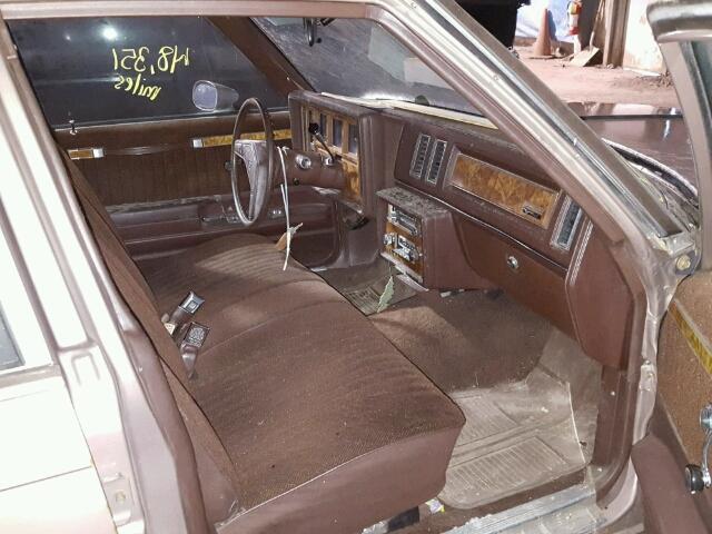 1G4AJ69A8DH949282 - 1983 BUICK REGAL TAN photo 5