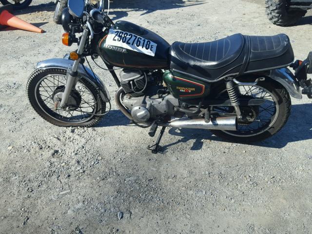 MC012001599 - 1980 HONDA CM200 GREEN photo 9