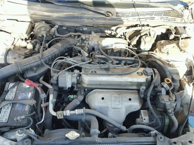 1HGCD5602VA158266 - 1997 HONDA ACCORD SE SILVER photo 7