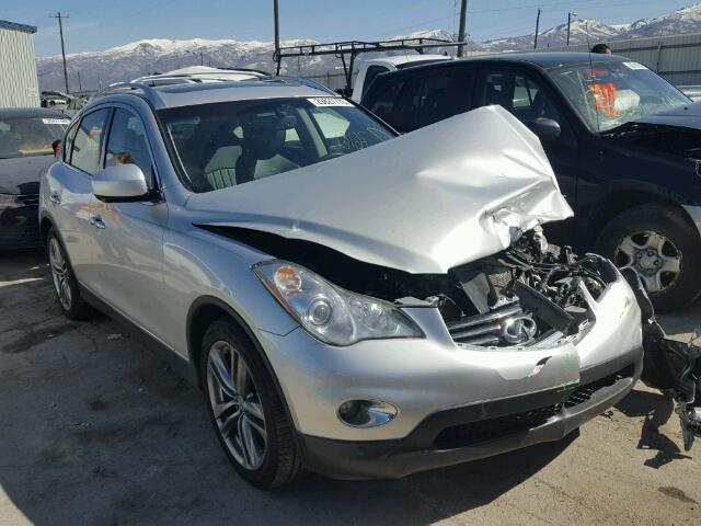 JN1AJ0HR1BM850383 - 2011 INFINITI EX35 BASE SILVER photo 1