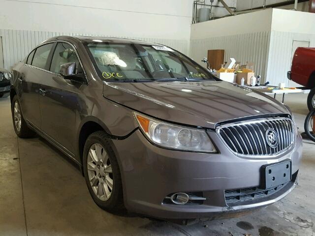 1G4GB5E39CF178298 - 2012 BUICK LACROSSE C TAN photo 1