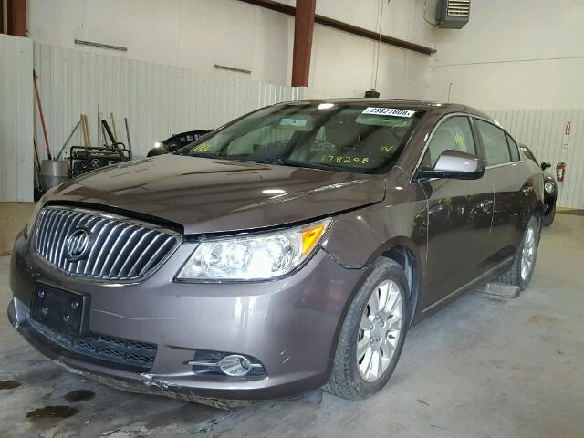 1G4GB5E39CF178298 - 2012 BUICK LACROSSE C TAN photo 2