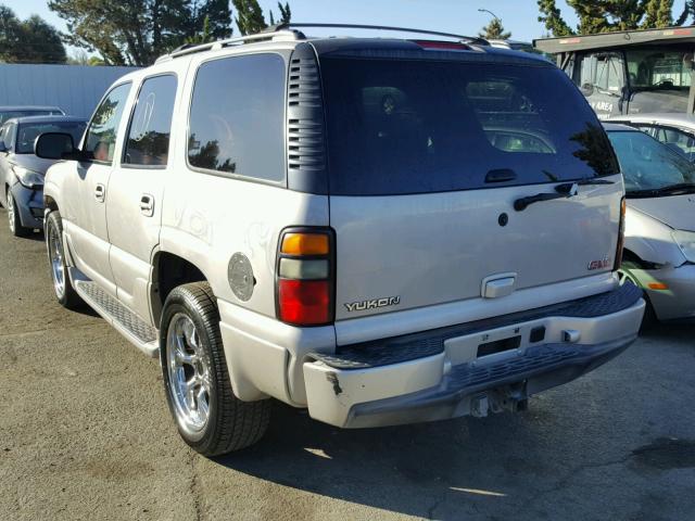 1GKEK63U16J119815 - 2006 GMC YUKON DENA SILVER photo 3