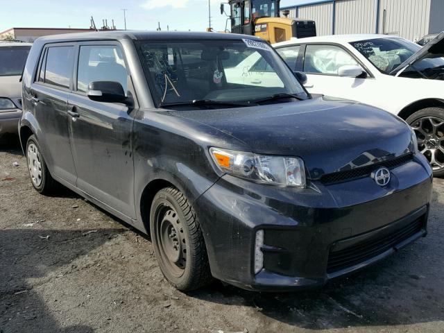 JTLZE4FE9DJ042920 - 2013 TOYOTA SCION XB BLACK photo 1