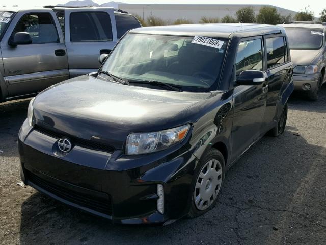 JTLZE4FE9DJ042920 - 2013 TOYOTA SCION XB BLACK photo 2