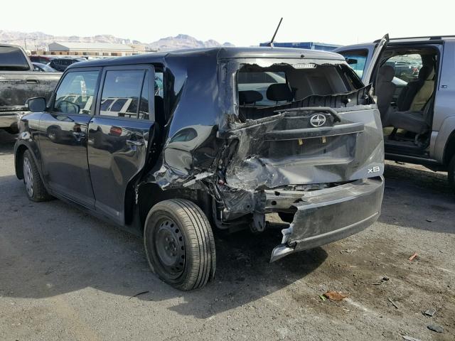 JTLZE4FE9DJ042920 - 2013 TOYOTA SCION XB BLACK photo 3