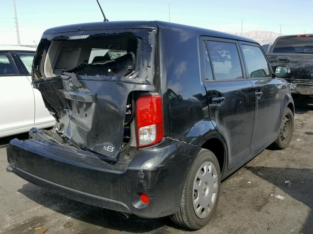 JTLZE4FE9DJ042920 - 2013 TOYOTA SCION XB BLACK photo 4