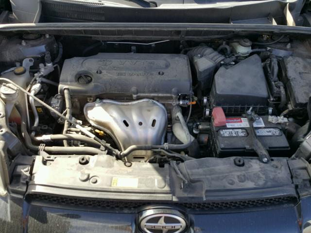 JTLZE4FE9DJ042920 - 2013 TOYOTA SCION XB BLACK photo 7