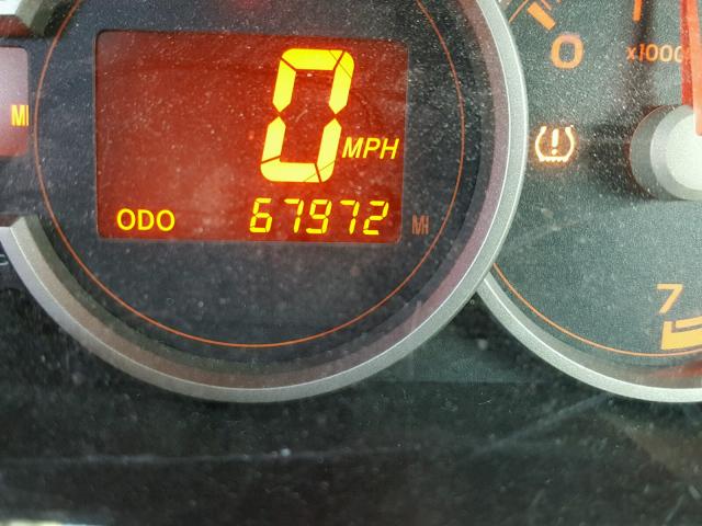 JTLZE4FE9DJ042920 - 2013 TOYOTA SCION XB BLACK photo 8