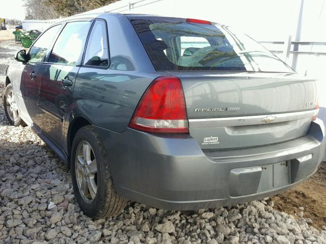 1G1ZT62815F276219 - 2005 CHEVROLET MALIBU MAX 灰色 照片 3