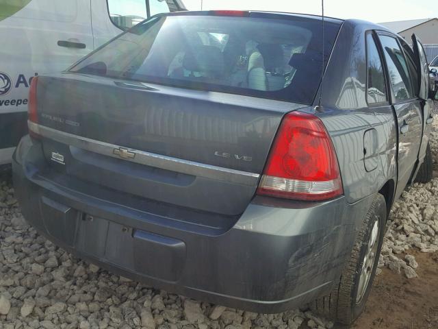 1G1ZT62815F276219 - 2005 CHEVROLET MALIBU MAX 灰色 照片 4