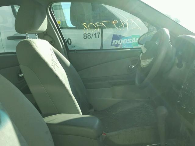 1G1ZT62815F276219 - 2005 CHEVROLET MALIBU MAX 灰色 照片 5