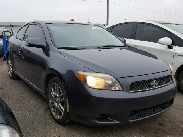JTKDE177660102531 - 2006 TOYOTA SCION TC 蓝色 照片 1