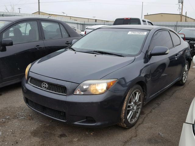 JTKDE177660102531 - 2006 TOYOTA SCION TC 蓝色 照片 2
