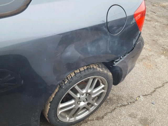 JTKDE177660102531 - 2006 TOYOTA SCION TC 蓝色 照片 9