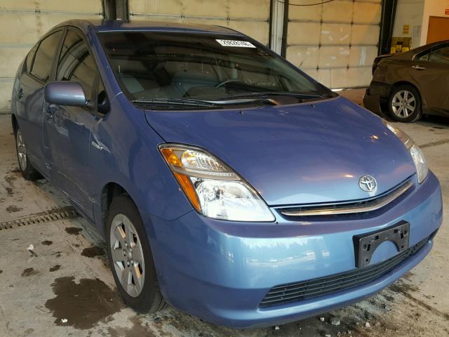 JTDKB20U597874351 - 2009 TOYOTA PRIUS BLUE photo 1