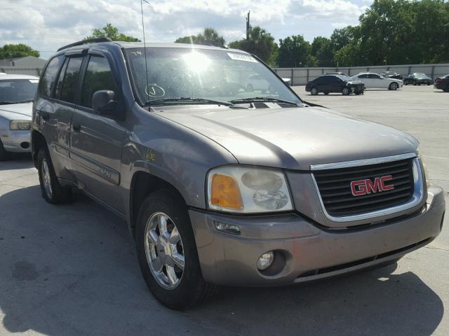 1GKDS13S052283613 - 2005 GMC ENVOY GRAY photo 1