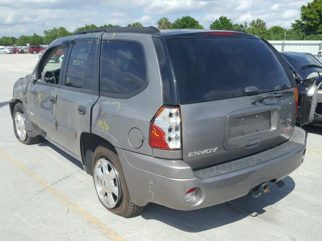 1GKDS13S052283613 - 2005 GMC ENVOY GRAY photo 3