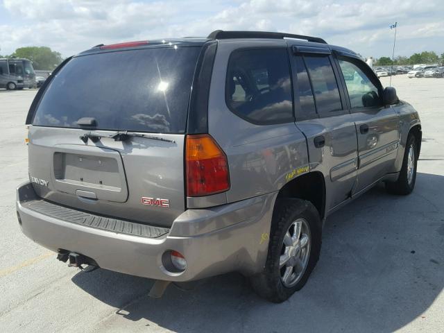 1GKDS13S052283613 - 2005 GMC ENVOY GRAY photo 4