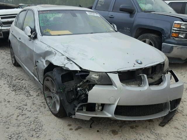 WBAVB73528P102173 - 2008 BMW 335 I SILVER photo 1