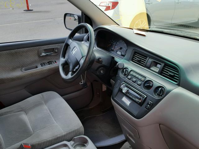 5FNRL18542B052207 - 2002 HONDA ODYSSEY LX SILVER photo 9