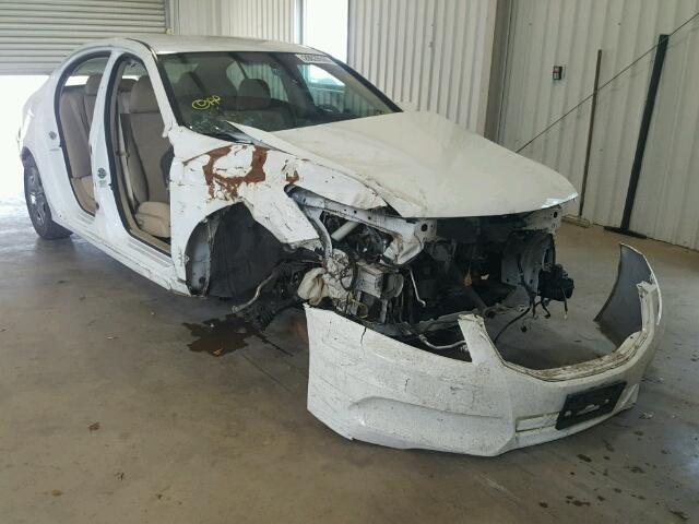 1HGCP2F43BA052171 - 2011 HONDA ACCORD LXP WHITE photo 1