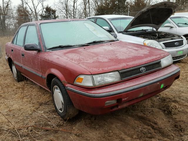 2T1AE94A0NC185161 - 1992 TOYOTA COROLLA DL RED photo 1