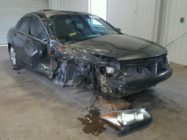 1HGCP26828A159207 - 2008 HONDA ACCORD EXL CHARCOAL photo 1