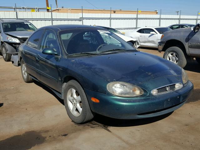 1MEFM53S5XG633117 - 1999 MERCURY SABLE LS GREEN photo 1