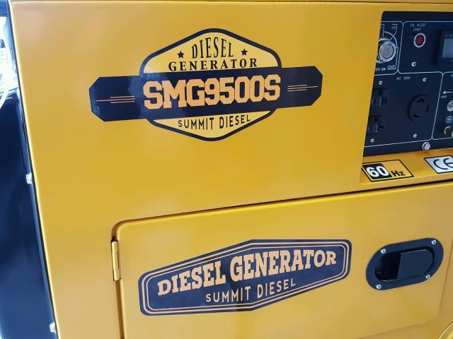 D180100104 - 2018 OTHE SMG9500S YELLOW photo 9