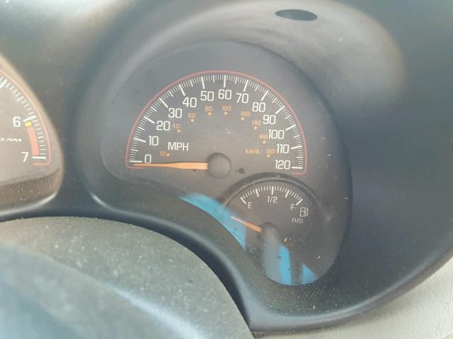 1G2NF52E41M637045 - 2001 PONTIAC GRAND AM S RED photo 8