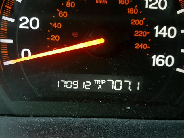 1HGCM72624A008551 - 2004 HONDA ACCORD EX WHITE photo 8