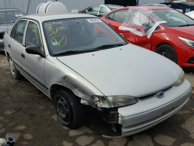 1Y1SK52801Z400927 - 2001 CHEVROLET GEO PRIZM 银色 照片 1