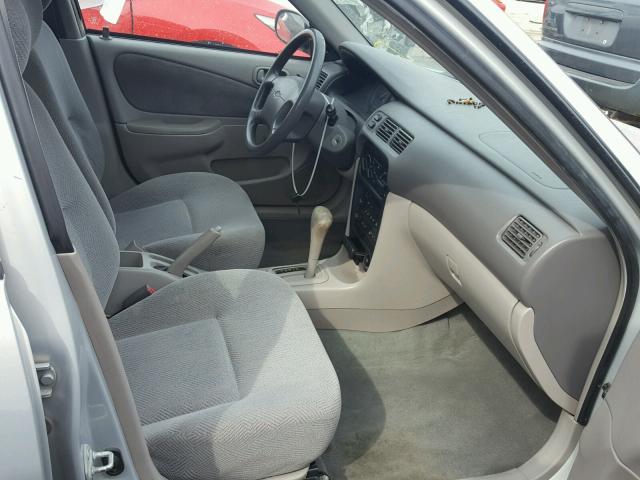 1Y1SK52801Z400927 - 2001 CHEVROLET GEO PRIZM 银色 照片 5