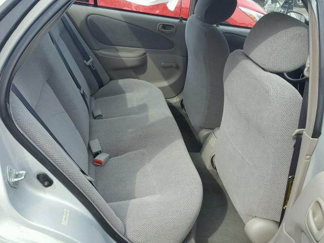 1Y1SK52801Z400927 - 2001 CHEVROLET GEO PRIZM 银色 照片 6