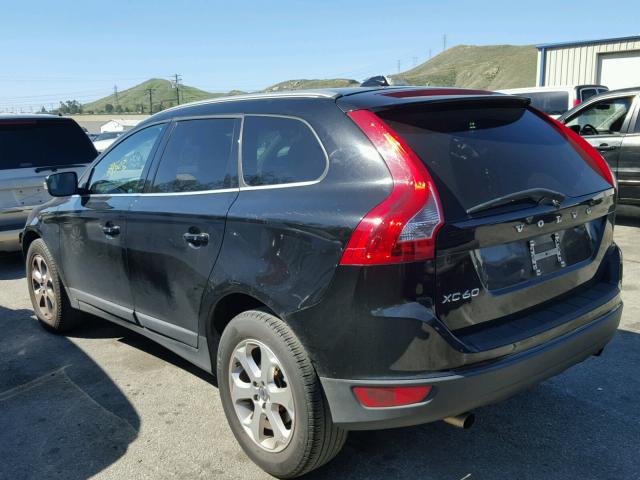 YV4940DL7D2446170 - 2013 VOLVO XC60 3.2 BLACK photo 3