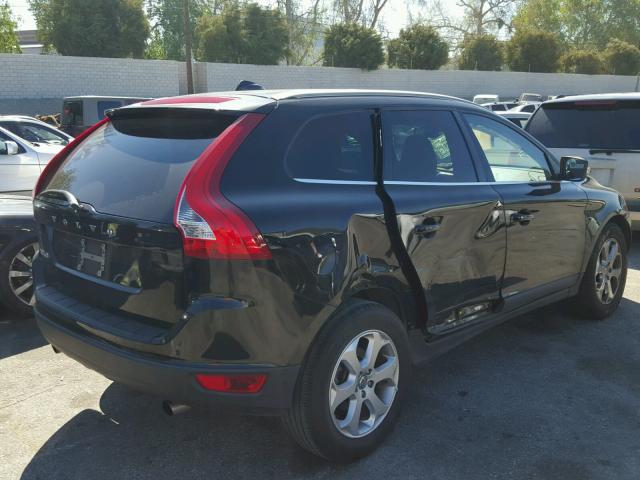 YV4940DL7D2446170 - 2013 VOLVO XC60 3.2 BLACK photo 4