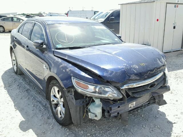 1FAHP2EW2BG153325 - 2011 FORD TAURUS SEL BLUE photo 1