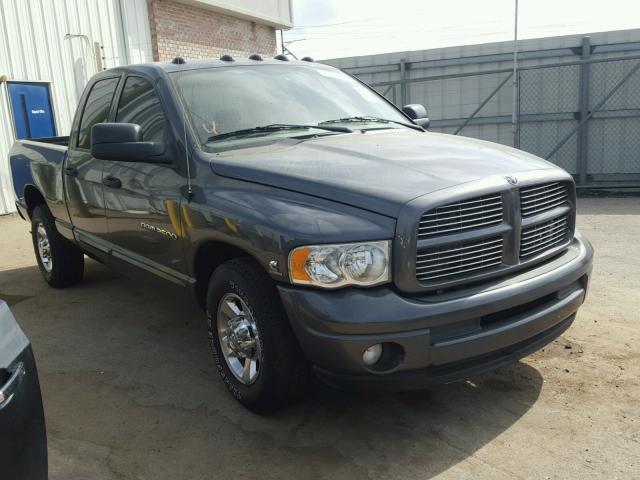 3D7KA28C54G262832 - 2004 DODGE RAM 2500 S GRAY photo 1