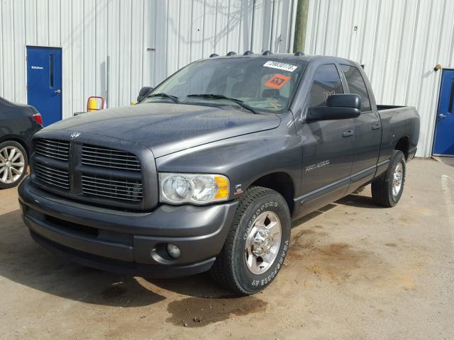 3D7KA28C54G262832 - 2004 DODGE RAM 2500 S GRAY photo 2