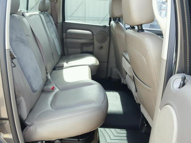 3D7KA28C54G262832 - 2004 DODGE RAM 2500 S GRAY photo 6
