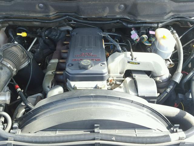 3D7KA28C54G262832 - 2004 DODGE RAM 2500 S GRAY photo 7