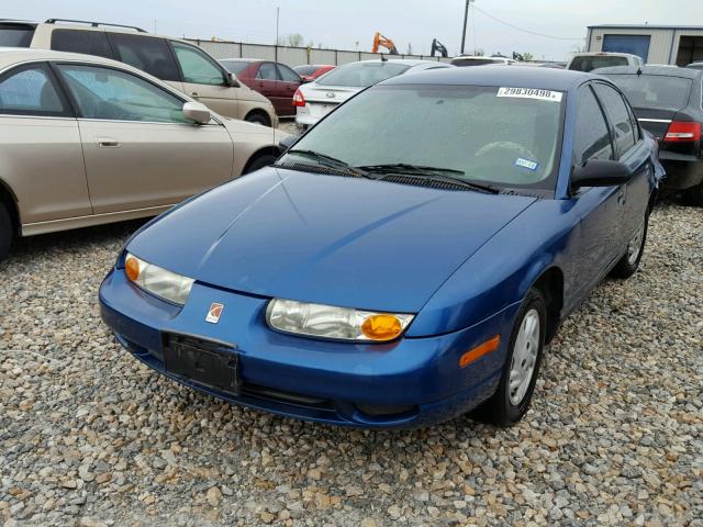 1G8ZF52842Z226640 - 2002 SATURN SL BLUE photo 2