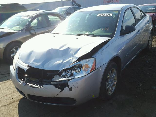 1G2ZG558664213314 - 2006 PONTIAC G6 SE1 SILVER photo 2