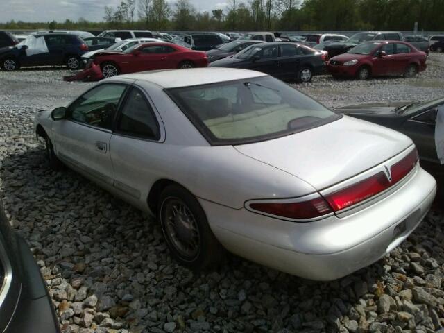 1LNLM92V2VY694032 - 1997 LINCOLN MARK VIII WHITE photo 3